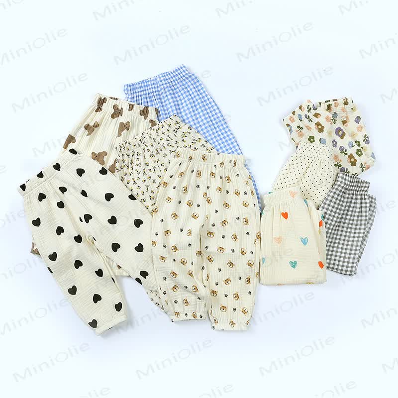 Kids Tales Kleinkind Blumen - Hose mit Blumenmuster - image 1