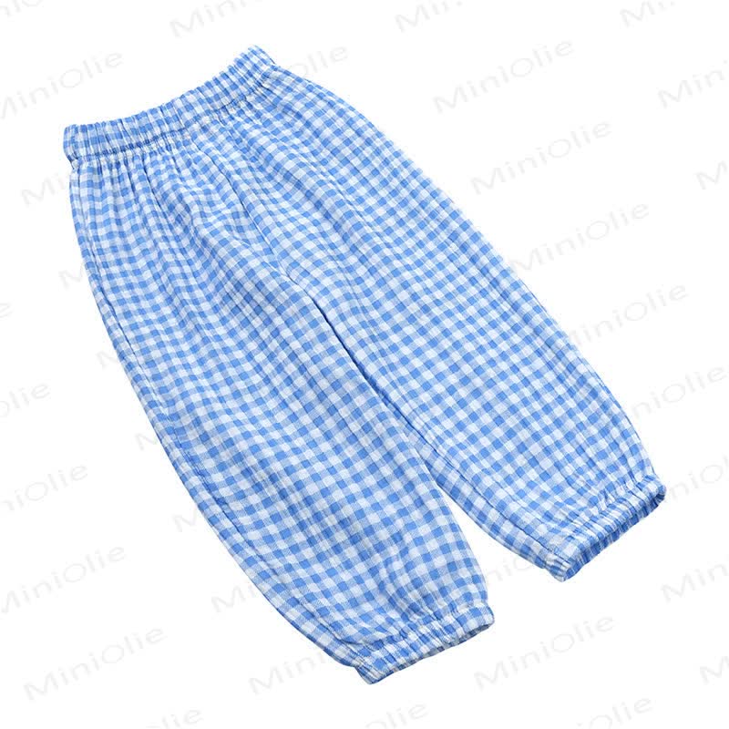 Kids Tales Kleinkind Blumen - Hose mit Blumenmuster - Blau - 8-9J - image 2