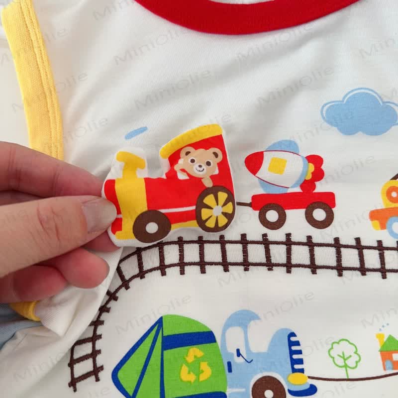 2-teiliges Set aus Tanktop und Shorts für Kleinkind - image 4