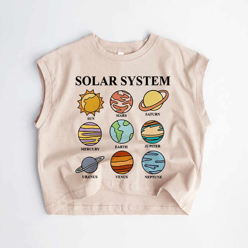 SOLAR SYSTEM Baby Set aus weißem T-Stück und Shorts , 2-teilig - Weiß - 18-24M - image 1