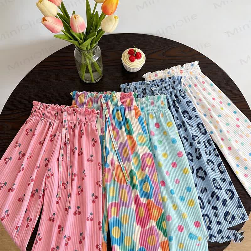 Weite Hose für Kleinkind-Mädchen - image 1