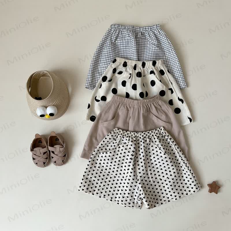 Baby Baumwoll-Loungewear Shorts - image 1