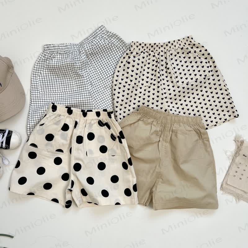 Baby Baumwoll-Loungewear Shorts - image 5