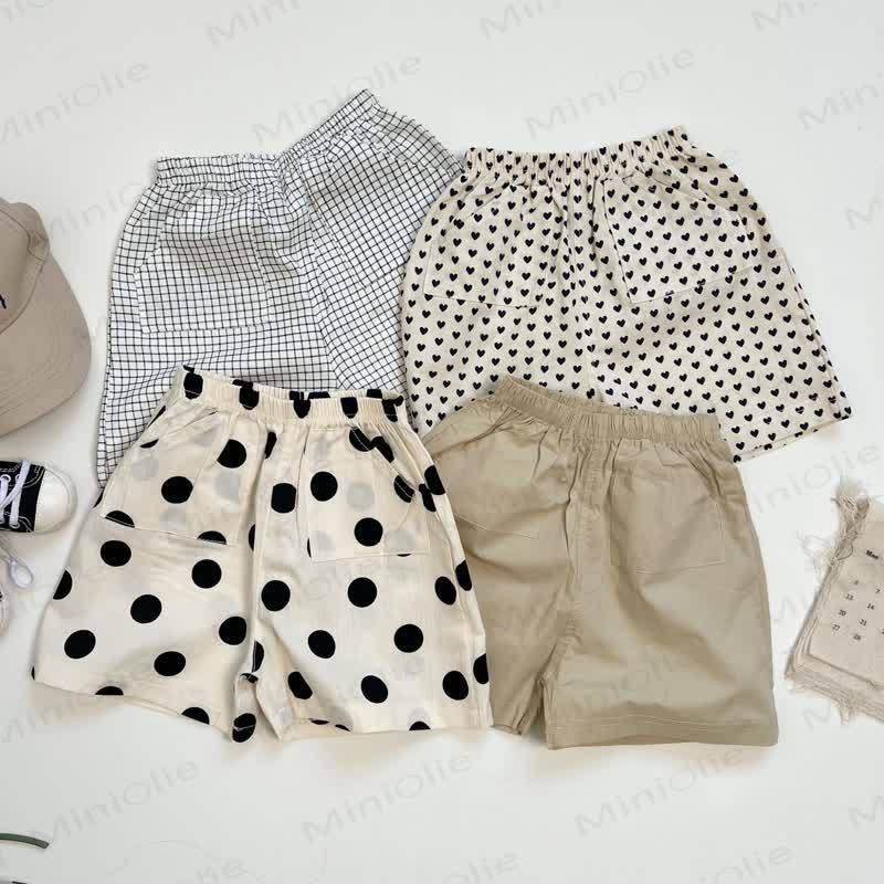 Baby Baumwoll-Loungewear Shorts - image 5
