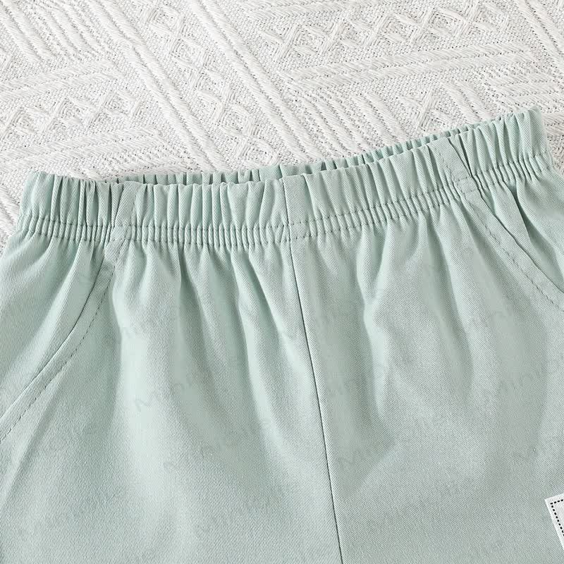 Baby Poloshirt und Shorts , 2-teiliges Set mit Streifen - image 6