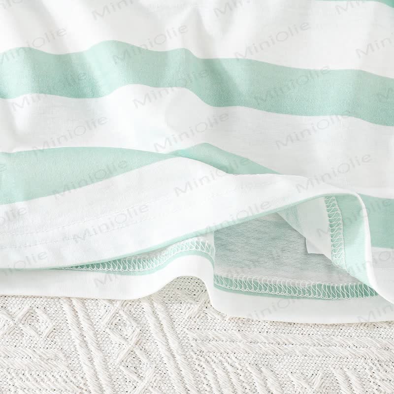 Baby Poloshirt und Shorts , 2-teiliges Set mit Streifen - image 9