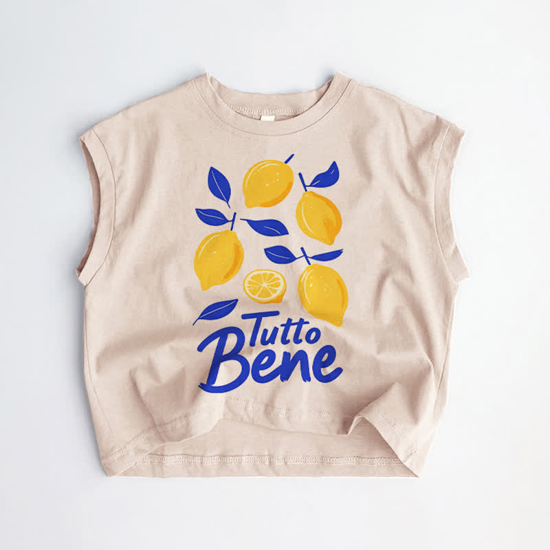 TUTTO BENE Khaki Tanktop für Baby und Kleinkind - Khaki - 3-5J - image 1