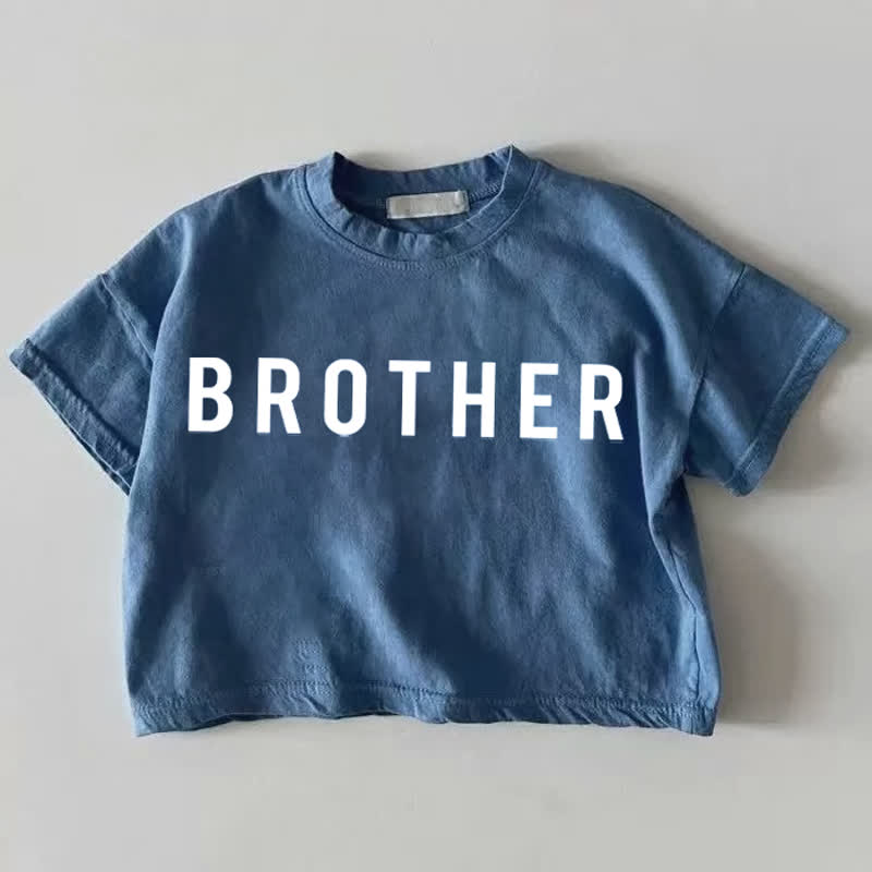 BROTHER Baby Blau -Shirt - Blau - 18-24M - image 1