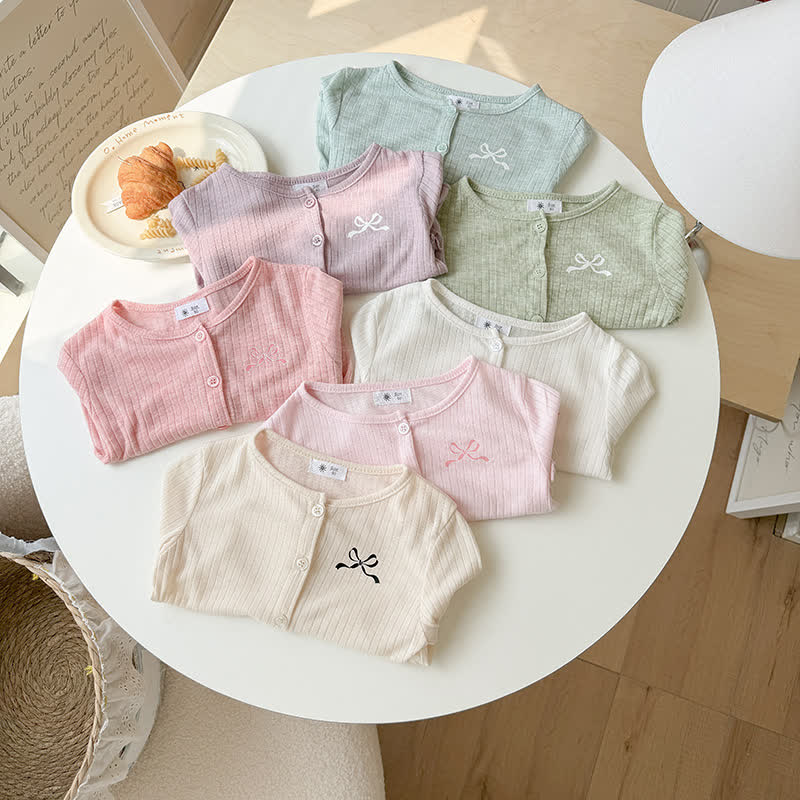 Schleife mit Stricken für Kleinkind - image 11