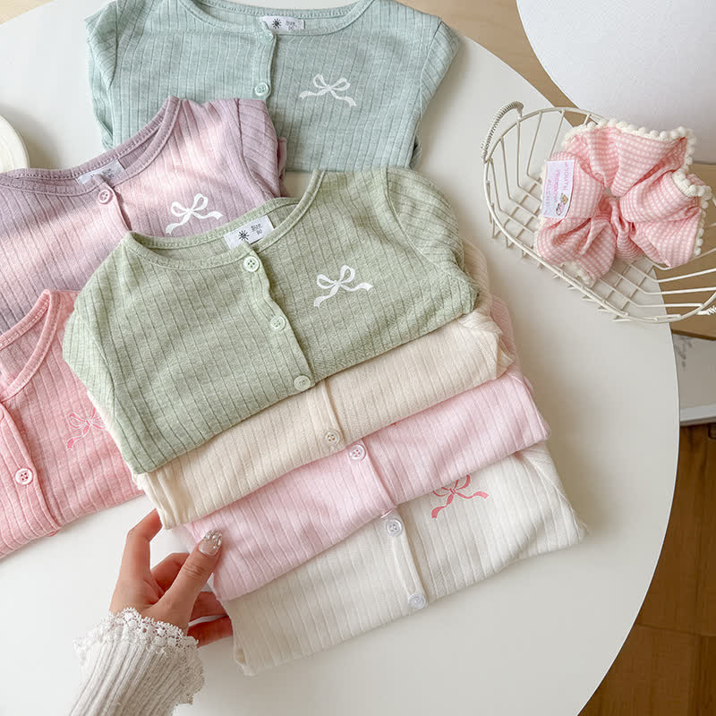 Schleife mit Stricken für Kleinkind - image 12