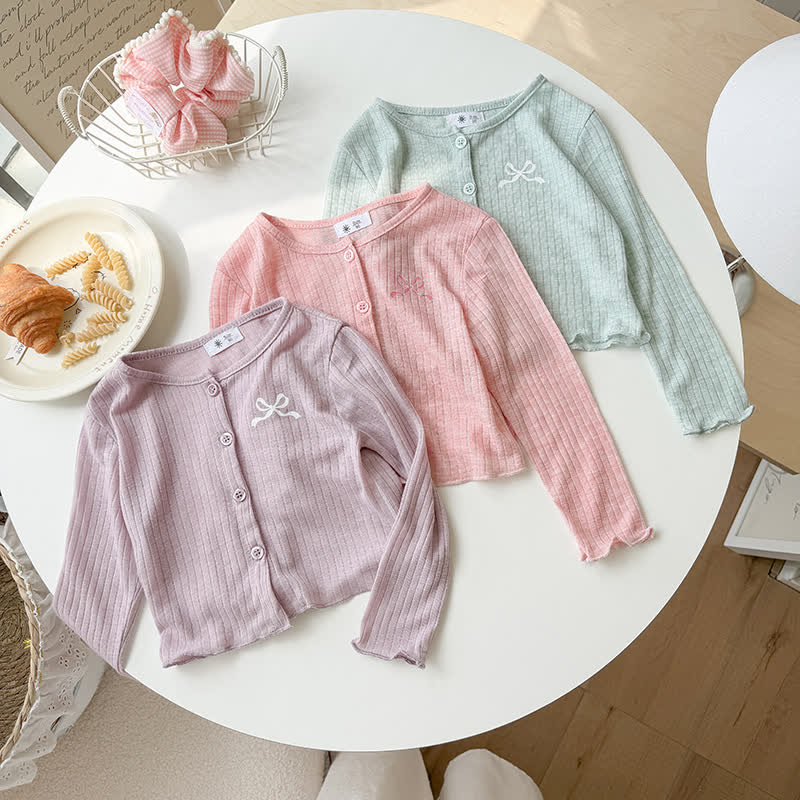 Schleife mit Stricken für Kleinkind - image 9