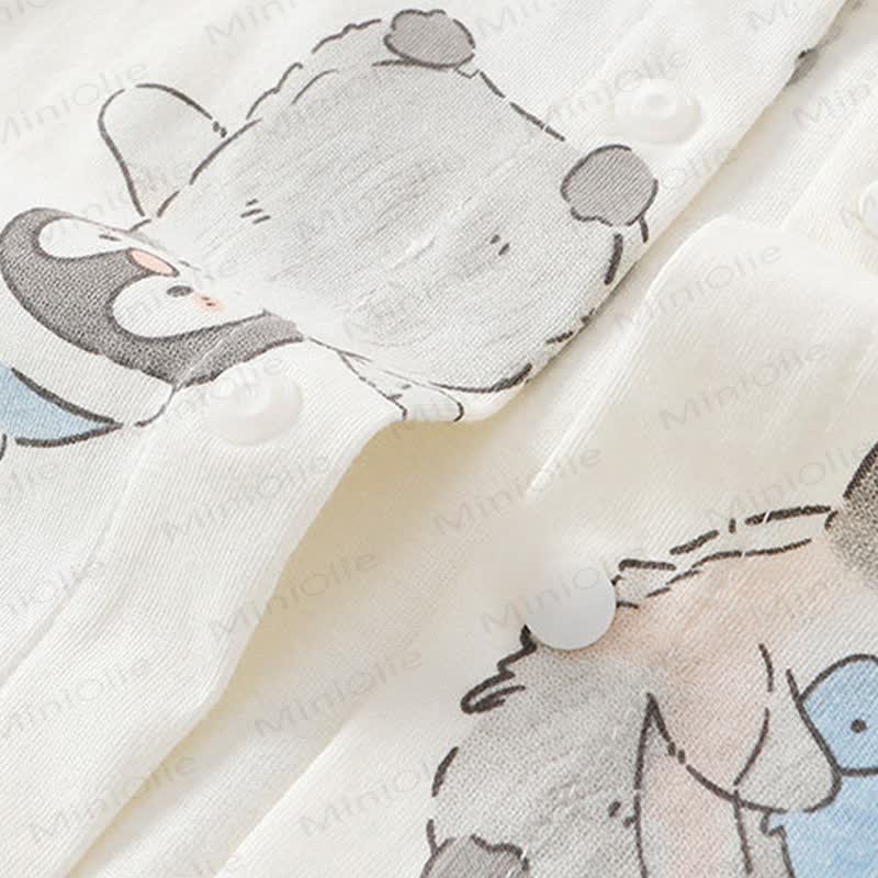 Baby Baumwoll-Kurzarm- Strampler - image 7