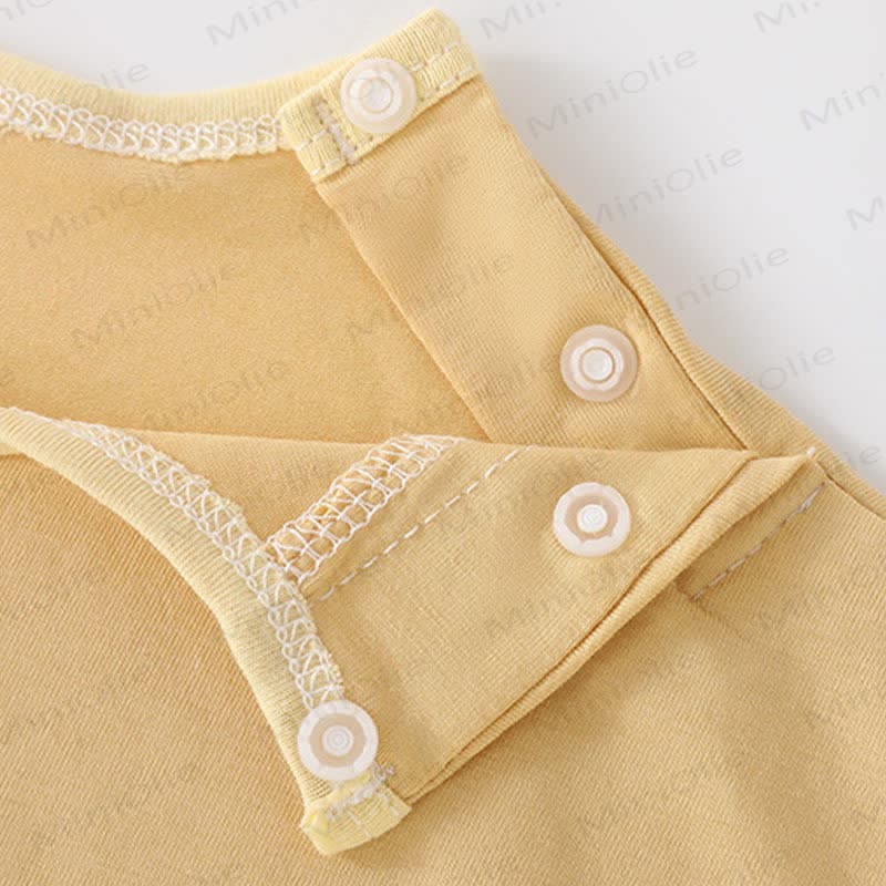 Baby Strampler mit Tier und kurzen Strampler - image 7