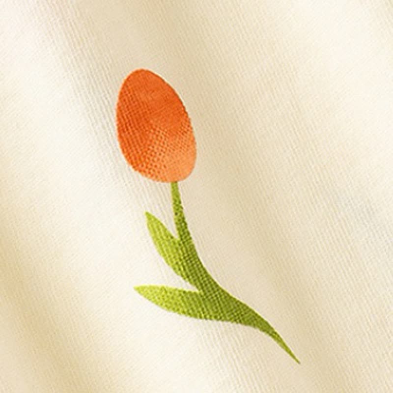Sommer für Baby, Hase , mit Kleinkind und Blume - image 10