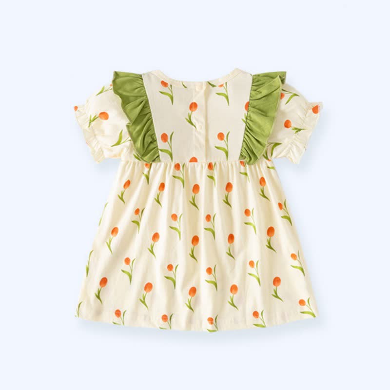Sommer für Baby, Hase , mit Kleinkind und Blume - image 5