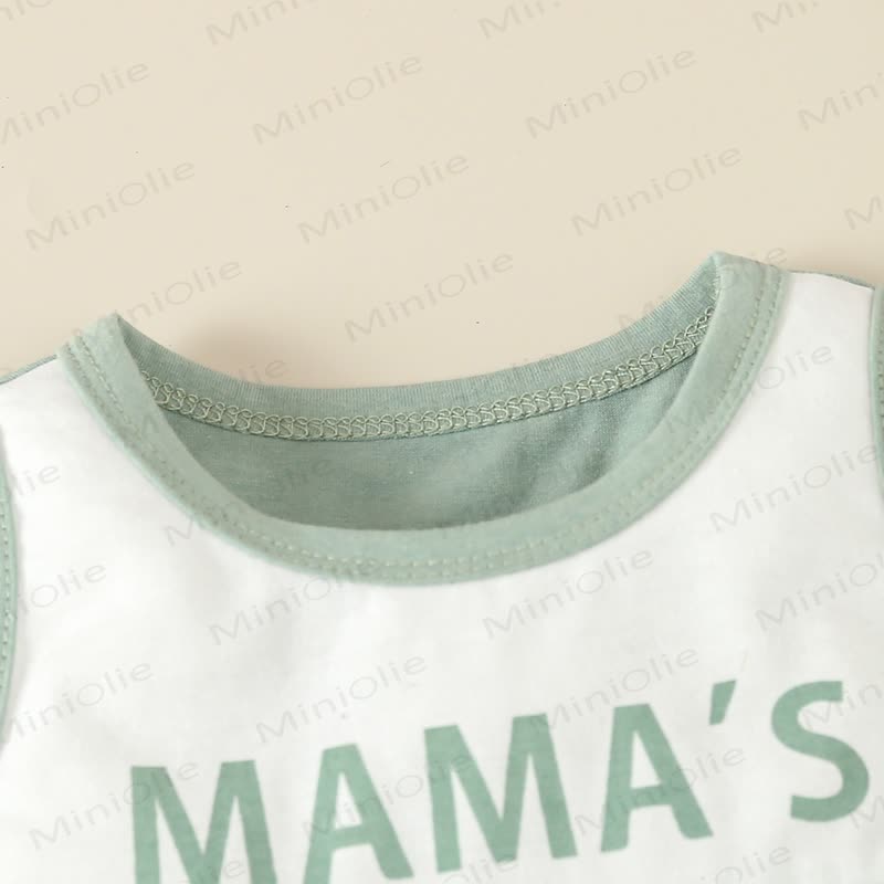 2-teiliges Set für Baby und Jungen : Tanktop und Shorts - image 4