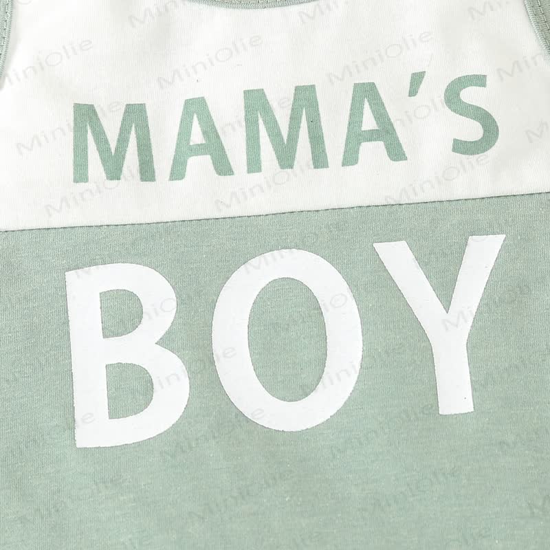 2-teiliges Set für Baby und Jungen : Tanktop und Shorts - image 5