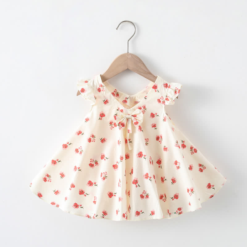 Ärmelloses Kleid mit Blume/ Obst für Baby - Rosa Blüten - 2-3J - image 12