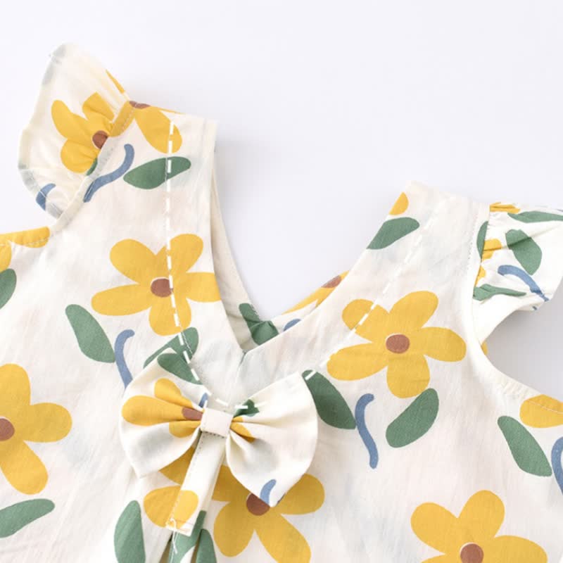 Ärmelloses Kleid mit Blume/ Obst für Baby - image 13