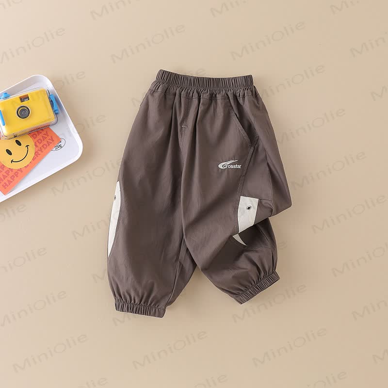 Leichte Hose für Kleinkind-Jungen - Dunkelgrau - 6-7J - image 5