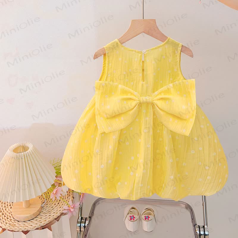 Ärmelloses Schleife für Baby und Mädchen - image 3