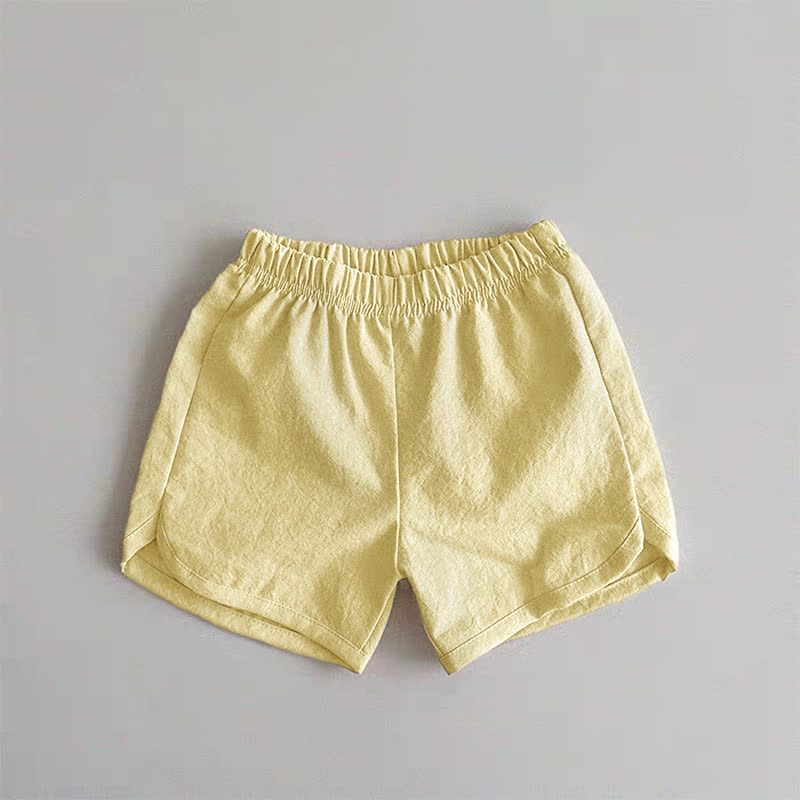 Weiche Shorts für Baby und Kleinkind - Aprikose - 3-4J - image 8