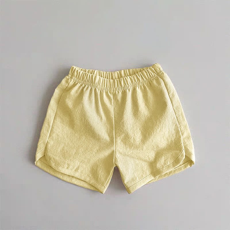 Weiche Shorts für Baby und Kleinkind - Aprikose - 3-4J - image 8