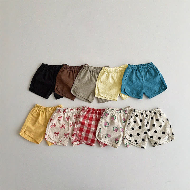 Weiche Shorts für Baby und Kleinkind - image 1
