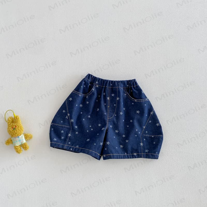 Poloshirt für Baby und Kleinkind-Jungen) oder Denim Overalls oder Denim - Marineblau Shorts - 4-5J - image 4