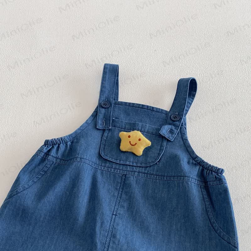 Poloshirt für Baby und Kleinkind-Jungen) oder Denim Overalls oder Denim - image 6