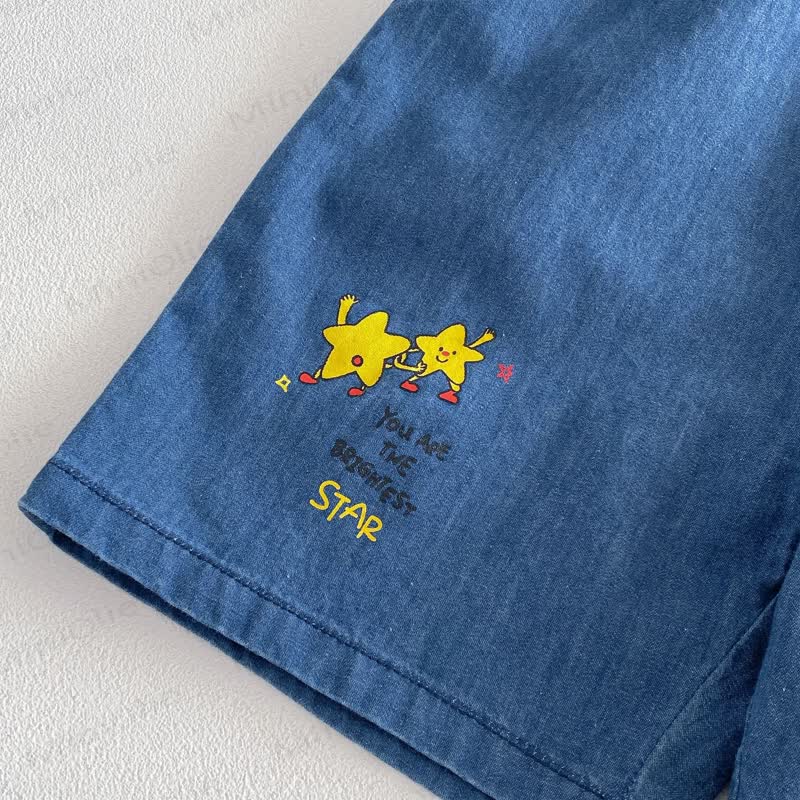 Poloshirt für Baby und Kleinkind-Jungen) oder Denim Overalls oder Denim - image 7