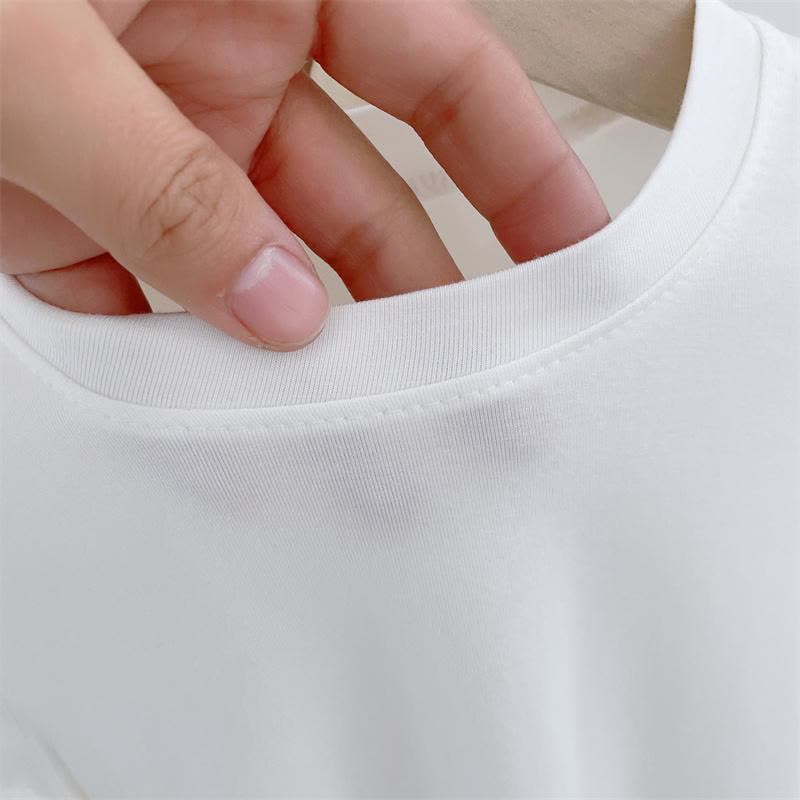 Baby Kleinkind , Einfarbig, Gerippt , langärmlig - image 7