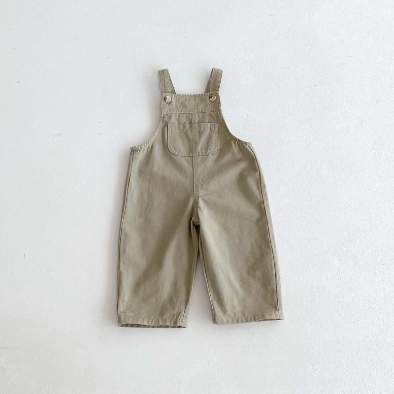 Baby Kleinkind aus Denim , Einfarbig/ Streifen - Khaki - 4-5J - image 4