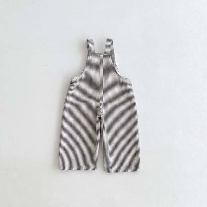 Baby Kleinkind aus Denim , Einfarbig/ Streifen - image 7