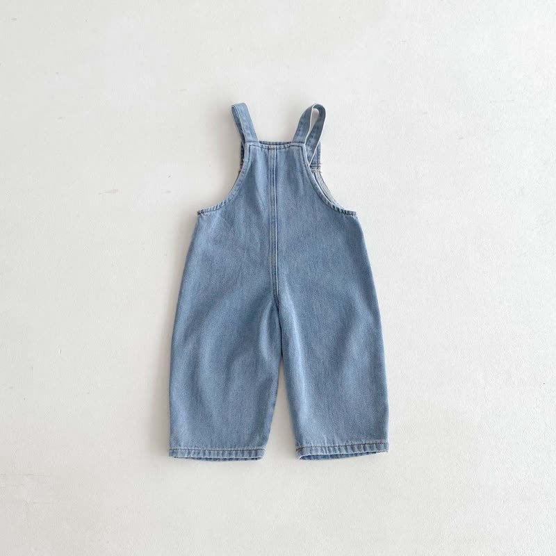 Baby Kleinkind aus Denim , Einfarbig/ Streifen - image 3