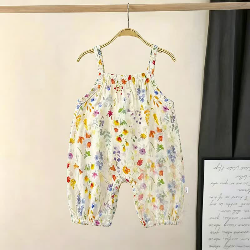 Baby Strampler mit Blumen und Strampler - Weiße Blume - 2-3J - image 9