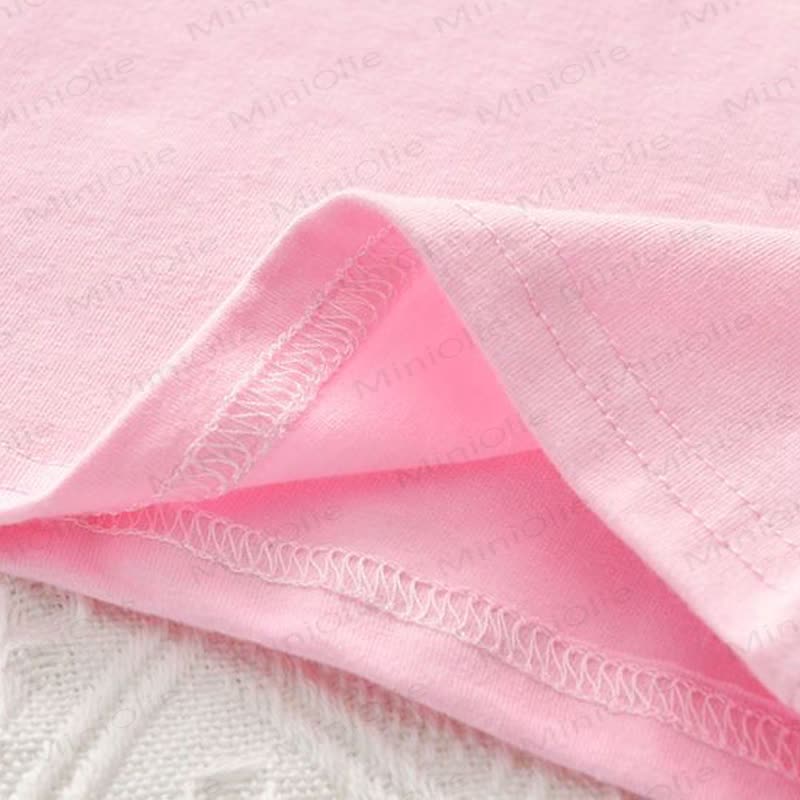 Baumwoll-Cami Spitze für Kleinkind-Mädchen mit kontrastfarbenem Obst - image 10