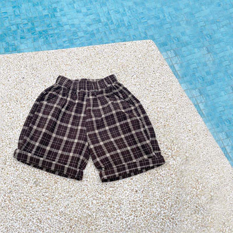 Baby Kleinkind -Kopfhörer-Kollektion: T-Stück oder gestreifte Shorts - Rot - 4-5J - image 7