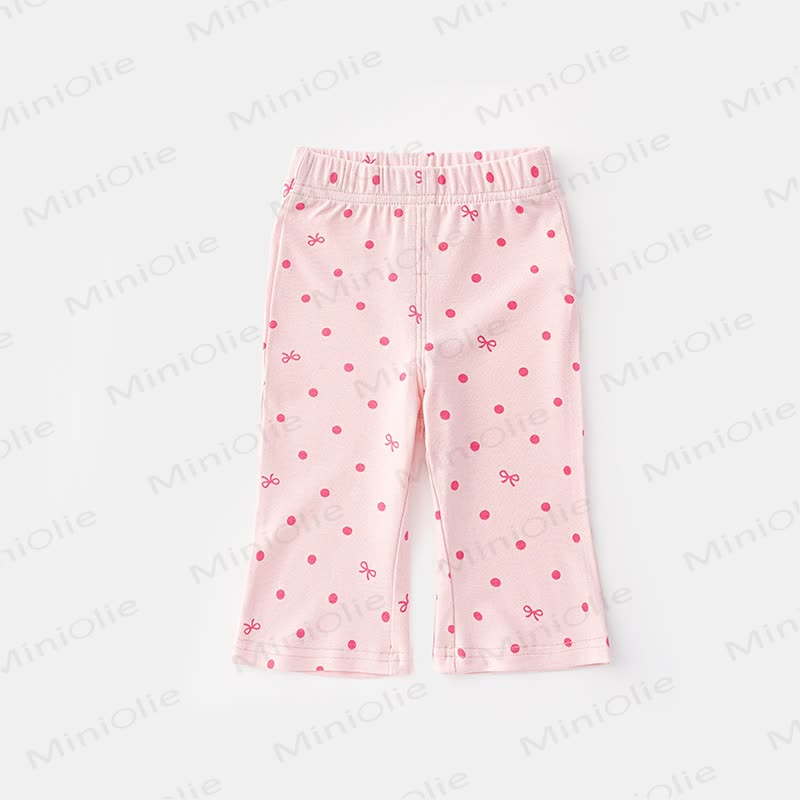 Gamaschen mit Cartoon-Print für Baby - Rosa - 3-4J - image 3