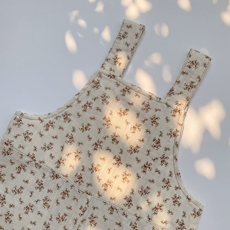 Overalls mit Blumen und Welpenmotiv für Baby und Kleinkind - image 8