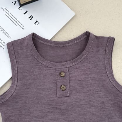 M - Kleinkind -Pyjama- Set, Einfarbig, Tanktop und Shorts , 2-teilig - image 6