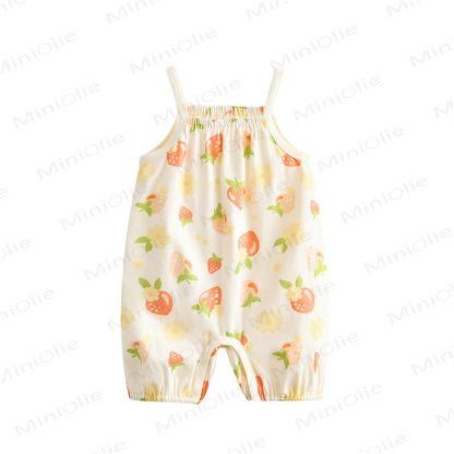 Baby Strampler mit Blume - Strampler - image 2