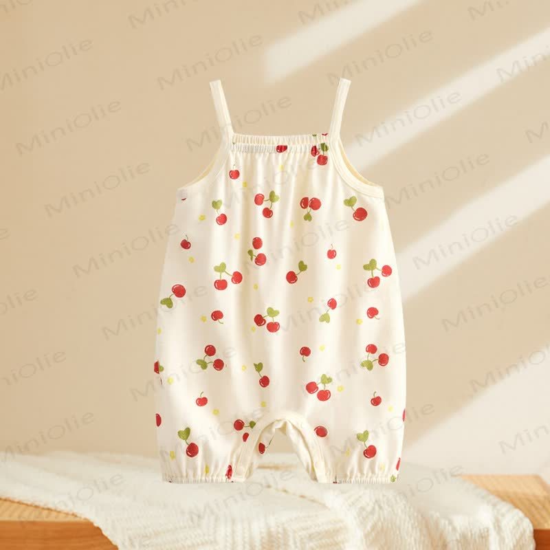 Baby Strampler mit Blume - Strampler - Kirsche - 2-3J - image 5
