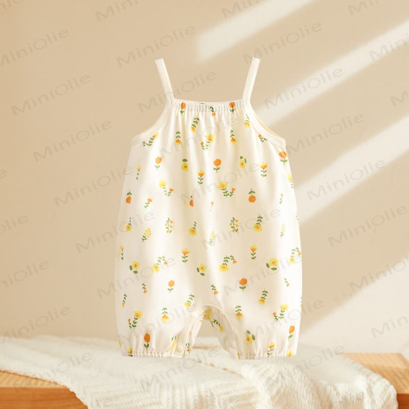Baby Strampler mit Blume - Strampler - Tulpe - 2-3J - image 6