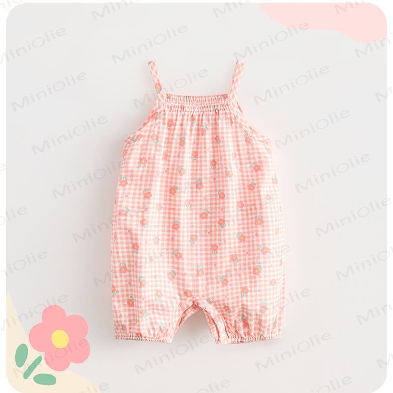 Baby Strampler mit Blume - Strampler - Rosa - 2-3J - image 9