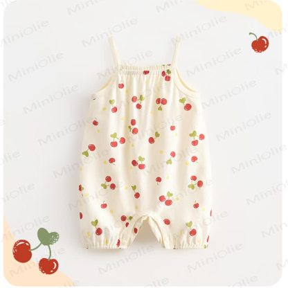 Baby Strampler mit Blume - Strampler - image 12