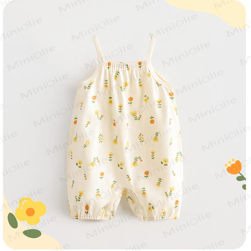 Baby Strampler mit Blume - Strampler - image 13