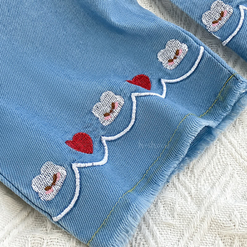 Kleinkind mit Herz für Hose - image 7