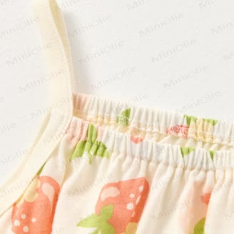 Baby Strampler mit Blume - Strampler - image 15