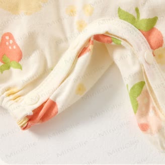 Baby Strampler mit Blume - Strampler - image 16
